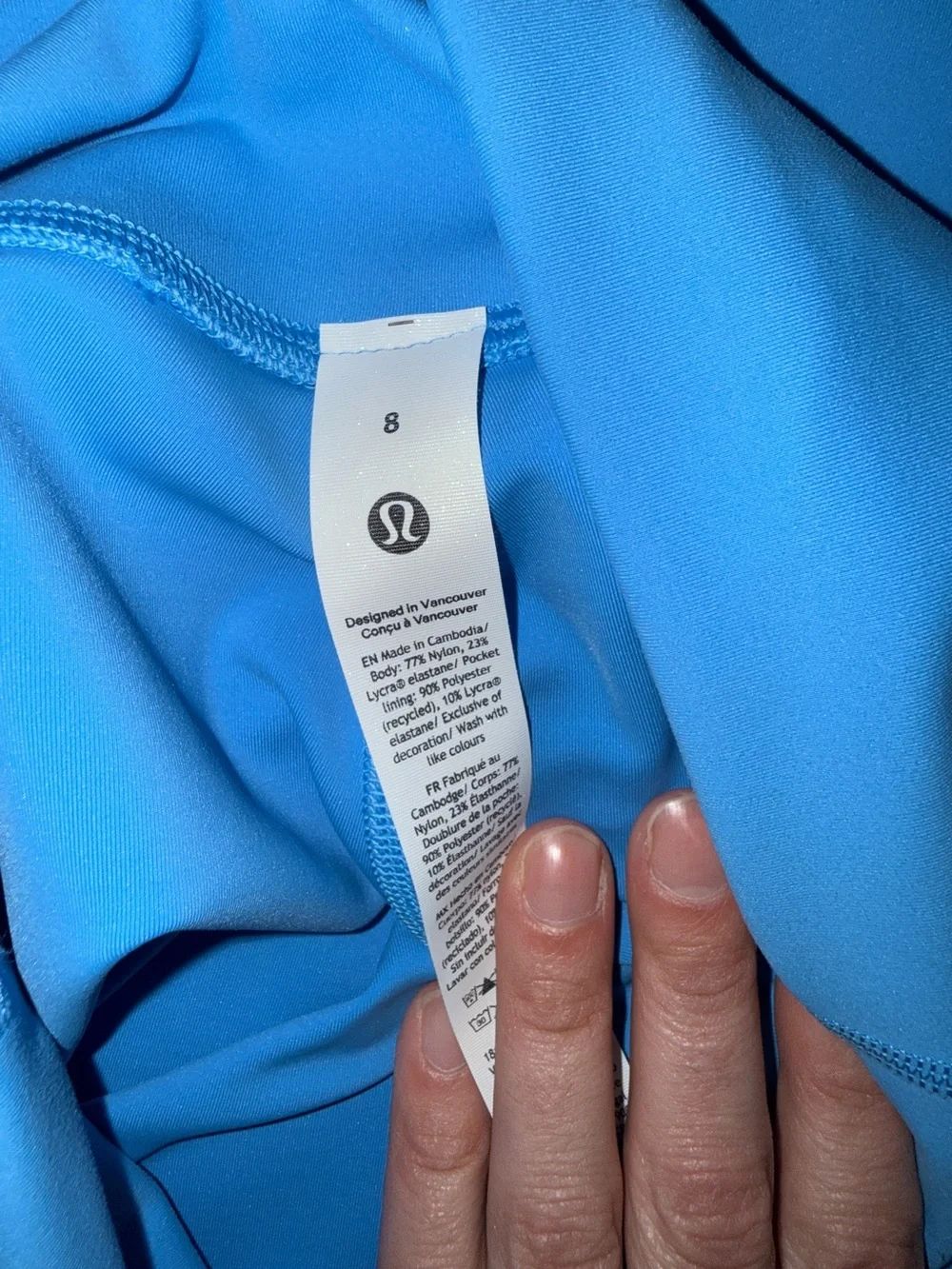 NWT Lululemon Wonder Train in pool